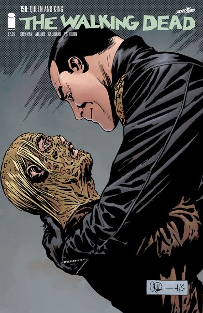 The Walking Dead Call to Arms, Queen and King |  Issue#156 | Year:2016 | Series: The Walking Dead | Pub: Image Comics | Kill or be Killed Flipbook