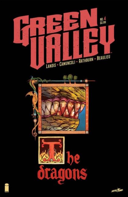 Green Valley  |  Issue#4 | Year:2017 | Series:  | Pub: Image Comics |