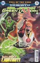 Hal Jordan and the Green Lantern Corps Fall of the Gods, Part Three: Godspeed |  Issue