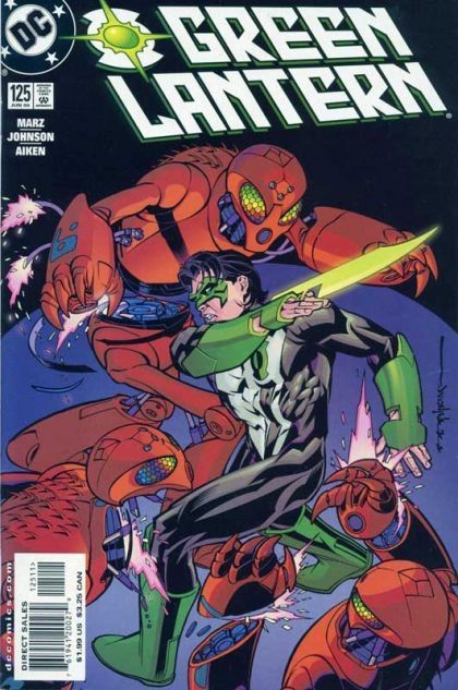 Green Lantern, Vol. 3 Tomb Raider |  Issue#125A | Year:2000 | Series: Green Lantern | Pub: DC Comics | Direct Edition