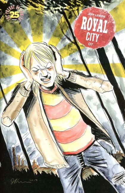 Royal City Sonic Youth, Part Two |  Issue#7A | Year:2017 | Series:  | Pub: Image Comics | Regular Jeff Lemire Cover