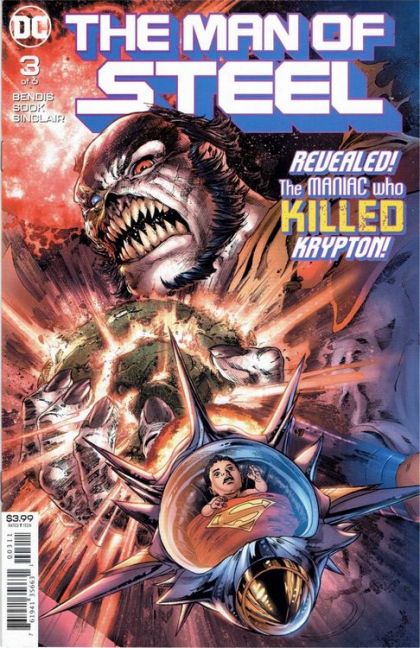 The Man of Steel, Vol. 2 Man of Steel, Part Three |  Issue#3 | Year:2018 | Series:  | Pub: DC Comics |