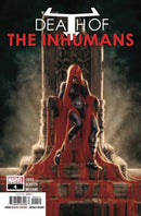 Death of the Inhumans Death of the Inhumans, Chapter Four: "Roar" |  Issue