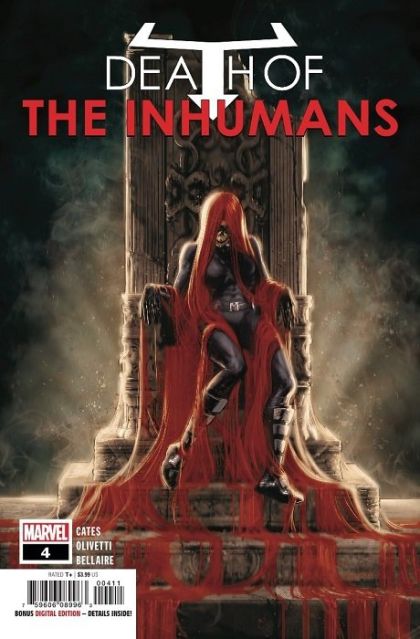 Death of the Inhumans Death of the Inhumans, Chapter Four: "Roar" |  Issue#4A | Year:2018 | Series:  | Pub: Marvel Comics | Regular Kaare Andrews Cover