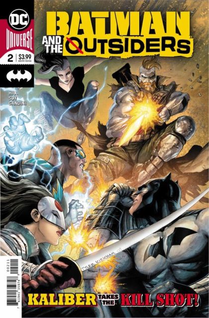 Batman and the Outsiders, Vol. 3 Lesser Gods, Lesser Gods Part 2 |  Issue#2A | Year:2019 | Series:  | Pub: DC Comics | Regular Tyler Kirkham Cover