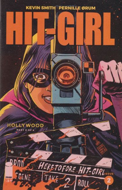 Hit-Girl: Season Two The Golden Rage of Hollywood, Part Two: The Talkies |  Issue#2A | Year:2019 | Series:  | Pub: Image Comics | Regular Francesco Francavilla Color Cover