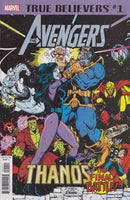 True Believers: Avengers / Thanos Final Battle  |  Issue