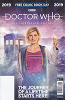 Free Comic Book Day 2019 (Doctor Who: The Thirteenth Doctor)  |  Issue