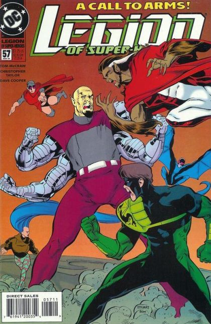 Legion of Super-Heroes, Vol. 4 Friends and Foes |  Issue#57 | Year:1994 | Series: Legion of Super-Heroes | Pub: DC Comics |