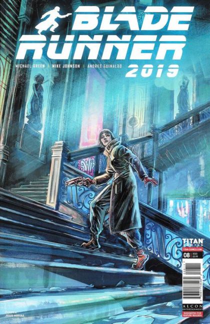 Blade Runner 2019  |  Issue