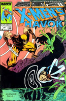Marvel Comics Presents, Vol. 1 Pharaoh's Legacy / Panther's Quest, Part 6: a Heart Beaten / Part 17: Dark Maneuvers / Part 4: the Strip / It Came From Within... |  Issue