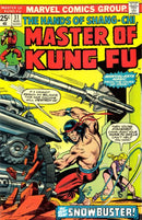 Master of Kung Fu, Vol. 1 Snow buster |  Issue