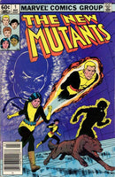 New Mutants, Vol. 1 Initiation! |  Issue