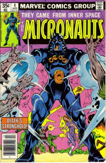 Micronauts, Vol. 1 A Hunting We Will Go |  Issue#4 | Year:1979 | Series: Micronauts | Pub: Marvel Comics |