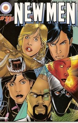 Newmen  |  Issue#21 | Year:1996 | Series: Newmen | Pub: Image Comics |