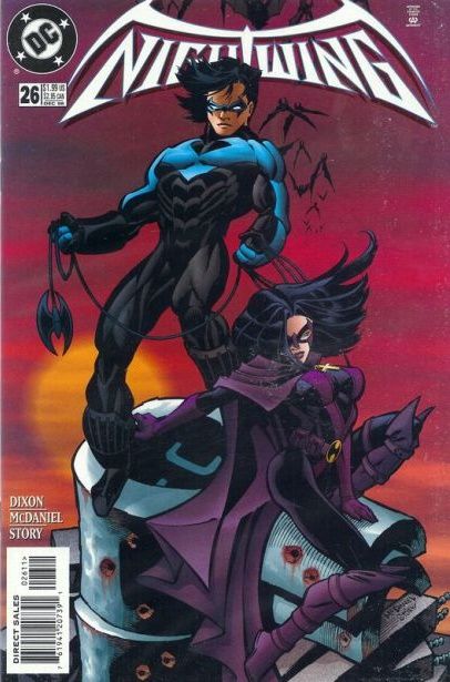 Nightwing, Vol. 2 Angle of Attack |  Issue#26A | Year:1998 | Series: Nightwing | Pub: DC Comics | Direct Edition