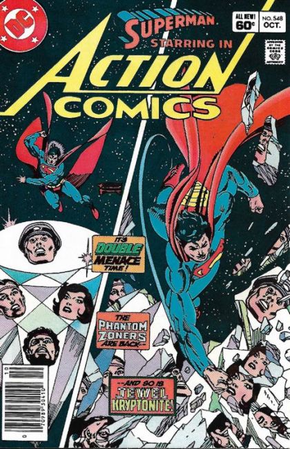 Action Comics, Vol. 1 Excape From The Phantom Zone! |  Issue