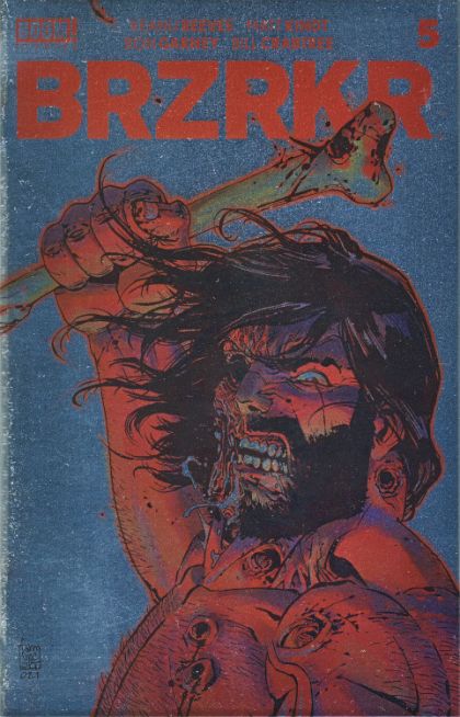 BRZRKR  |  Issue