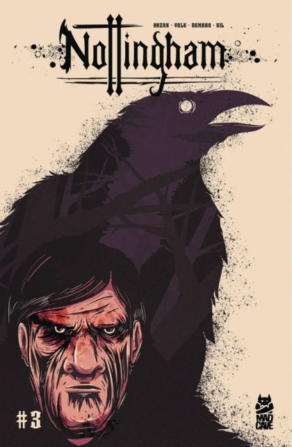 Nottingham  |  Issue#3B | Year:2021 | Series:  | Pub: Mad Cave | 2nd Printing