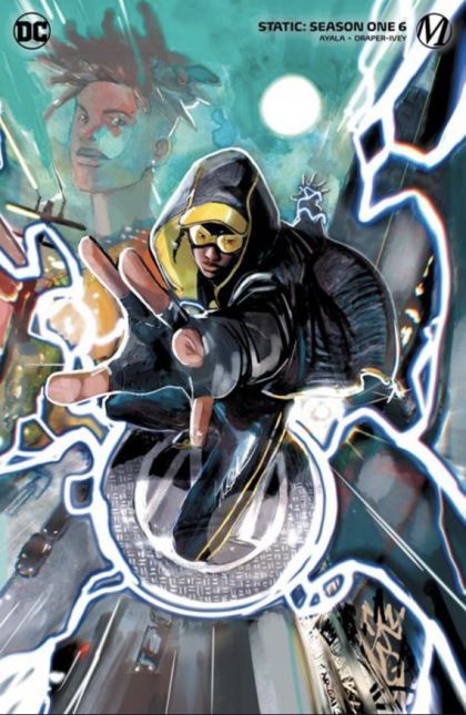Static: Season One  |  Issue#6B | Year:2021 | Series:  | Pub: DC Comics | Nikolas Draper-Ivey Variant
