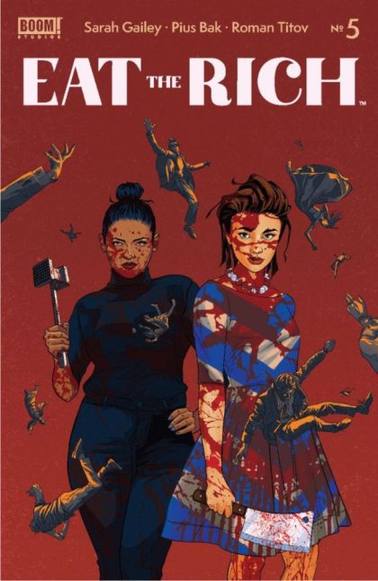 Eat The Rich  |  Issue#5A | Year:2021 | Series:  | Pub: Boom! Studios | Regular Kevin Tong Cover