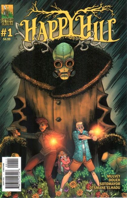 Happy Hill Roots and Roads |  Issue#1B | Year:2022 | Series:  | Pub: Comix Tribe | Joe Mulvey Variant Cover B