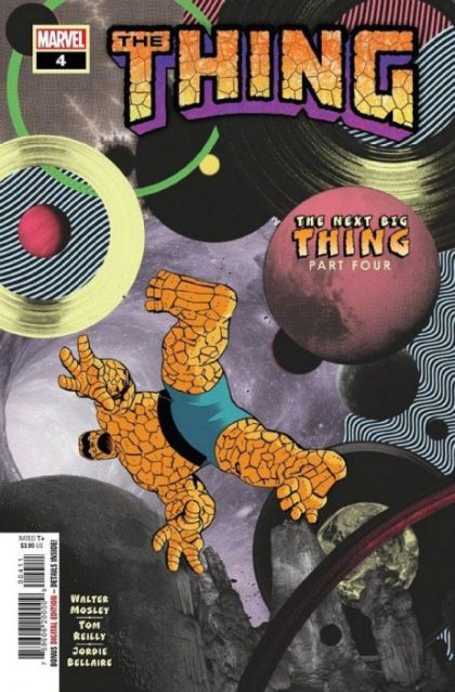 The Thing, Vol. 3 Part 4 |  Issue#4A | Year:2022 | Series:  | Pub: Marvel Comics | Regular Tom Reilly Cover