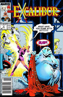 Excalibur, Vol. 1 A Warwolf Possessed |  Issue