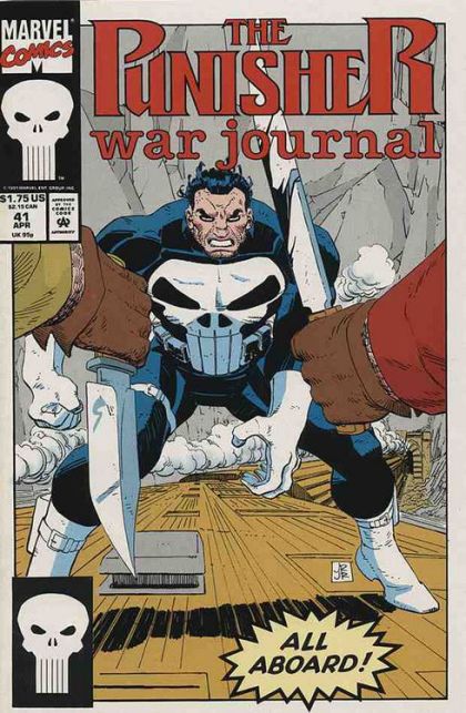 Punisher War Journal, Vol. 1 Armageddon Express |  Issue#41A | Year:1992 | Series: Punisher | Pub: Marvel Comics |