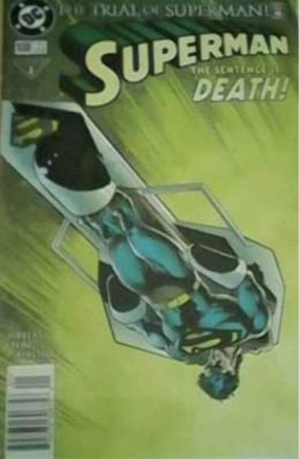 Superman, Vol. 2 No Escape |  Issue#108B | Year:1995 | Series: Superman | Pub: DC Comics