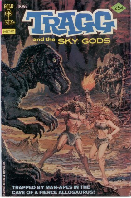 Tragg and the Sky Gods Attack of the Man-Ape |  Issue#5 | Year:1976 | Series:  | Pub: Western Publishing Co. |