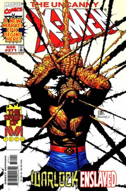 Uncanny X-Men, Vol. 1 Rage Against The Machine, Part 1: Crossed Wires |  Issue#371A | Year:1999 | Series: X-Men | Pub: Marvel Comics |