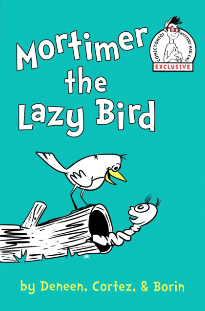 Mortimer: The Lazy Bird  |  Issue#1B | Year:2023 | Series:  | Pub: Scout Comics | ComicTom101 MMC Color Exclusive
