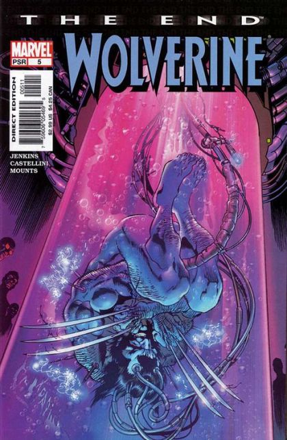 Wolverine: The End Wolverine - The End |  Issue#5 | Year:2004 | Series: Wolverine | Pub: Marvel Comics |