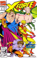 X-Force, Vol. 1 Under the Magnifying Glass |  Issue