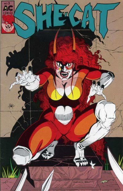 She Cat  |  Issue#3 | Year:1990 | Series:  | Pub: AC Comics |