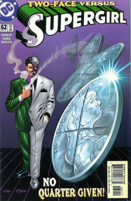 Supergirl, Vol. 4 Two for the Show |  Issue#62A | Year:2001 | Series: Supergirl | Pub: DC Comics | Direct Edition