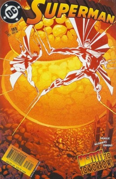 Superman, Vol. 2 Patronymic, Patronymic, Part 2 |  Issue#193A | Year:2003 | Series: Superman | Pub: DC Comics | Direct Edition