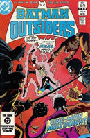 Batman and the Outsiders, Vol. 1 One-Man Meltdown |  Issue