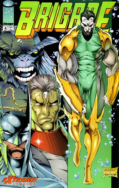 Brigade, Vol. 2 Changes / Doubt |  Issue#4A | Year:1993 | Series:  | Pub: Image Comics | Direct Edition