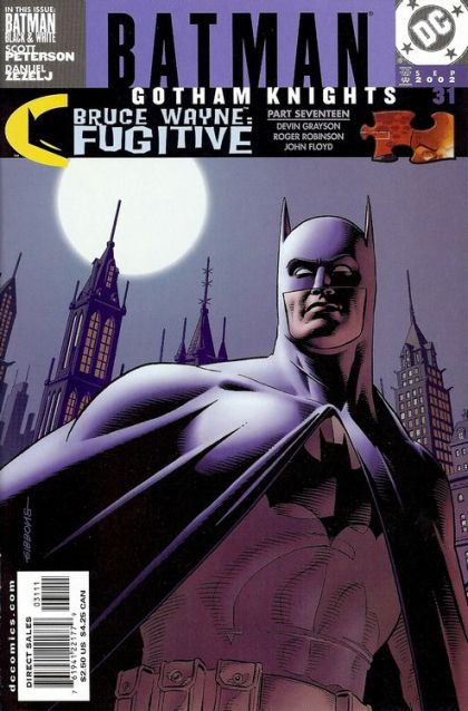 Batman: Gotham Knights Bruce Wayne: Fugitive - Clean / Hands |  Issue#31A | Year:2002 | Series:  | Pub: DC Comics | Direct Edition