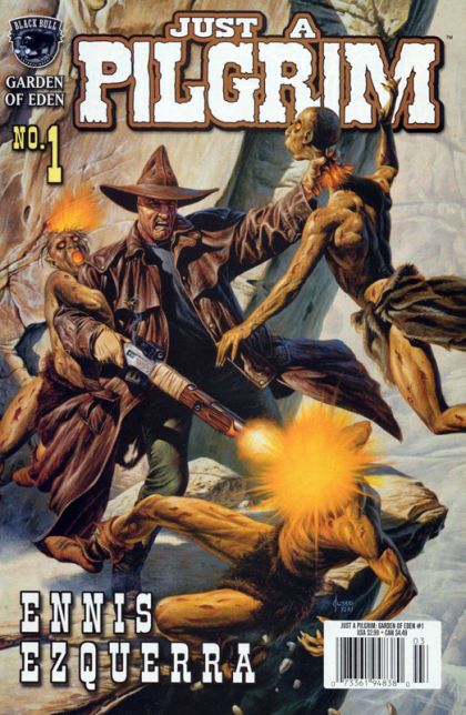 Just A Pilgrim: Garden of Eden Marianas |  Issue#1A | Year:2002 | Series: Just A Pilgrim | Pub: Black Bull Comics |
