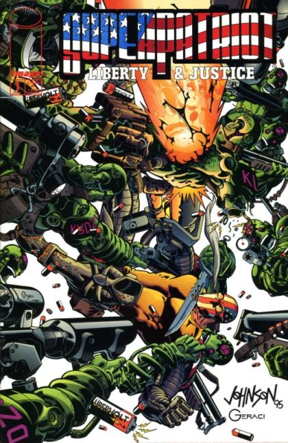 Superpatriot: Liberty and Justice  |  Issue#1 | Year:1995 | Series: The Savage Dragon | Pub: Image Comics |
