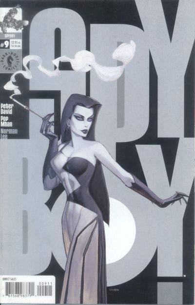 Spyboy Boldfinger |  Issue#9 | Year:2005 | Series:  | Pub: Dark Horse Comics |