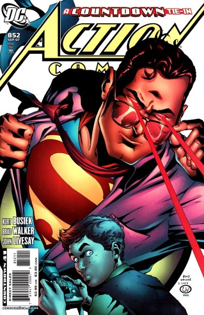 Action Comics, Vol. 1 Countdown - Superman's Pal Jimmy Olsen In 3-2-1 Action!, Part 1: Choices |  Issue#852A | Year:2007 | Series:  | Pub: DC Comics | Direct Edition