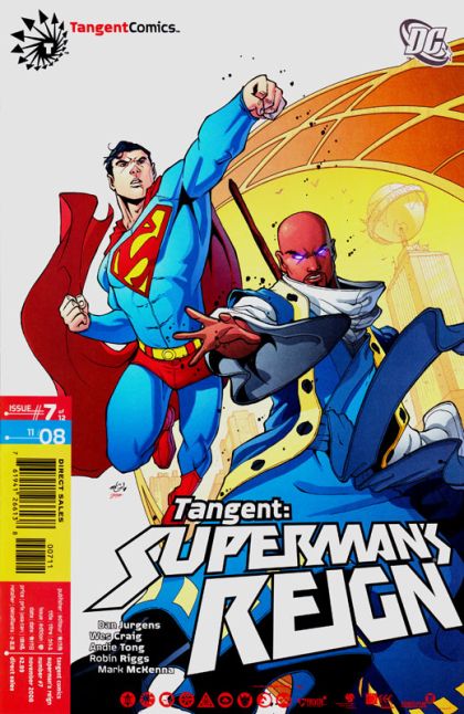 Tangent: Superman's Reign Tangent: Superman's Reign, Chapter Seven / History Lesson: Chapter Seven |  Issue#7 | Year:2008 | Series: Tangent | Pub: DC Comics |
