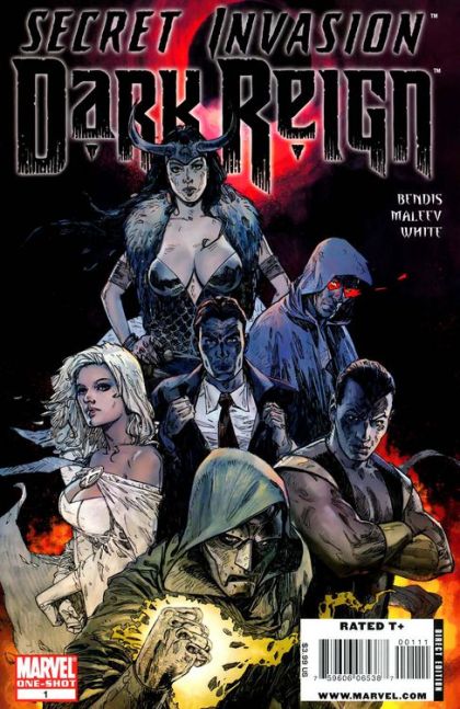 Secret Invasion: Dark Reign Dark Reign  |  Issue#1A | Year:2008 | Series: Secret Invasion | Pub: Marvel Comics | Alex Maleev Regular