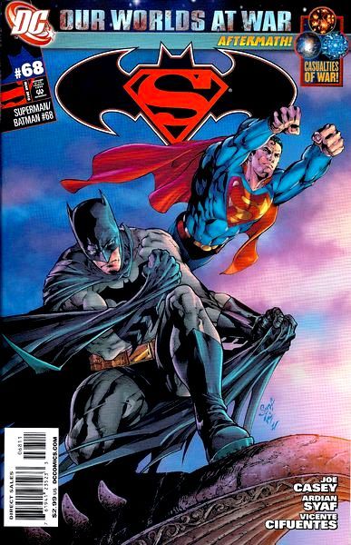 Superman / Batman Our Worlds At War - The Big Noise, Part 1: Rumble Face |  Issue#68A | Year:2010 | Series:  | Pub: DC Comics | Direct Edition