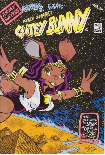 Army Surplus Komikz  |  Issue#4 | Year:1985 | Series:  | Pub: Quagmire Enterprises |