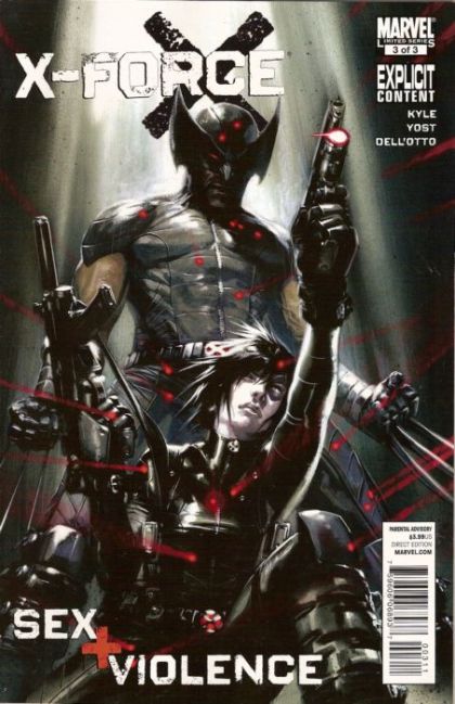 X-Force: Sex and Violence Chapter Three |  Issue#3 | Year:2010 | Series: X-Force | Pub: Marvel Comics |